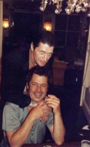 Rob Dupre met Herman Brood