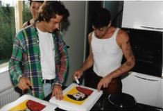 Ronald van den Bos en Hermand Brood