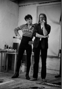 Ton Leenarts en Herman Brood