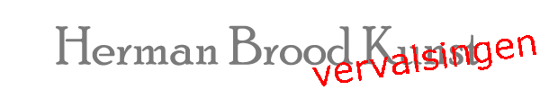 Herman Brood Kunst logo